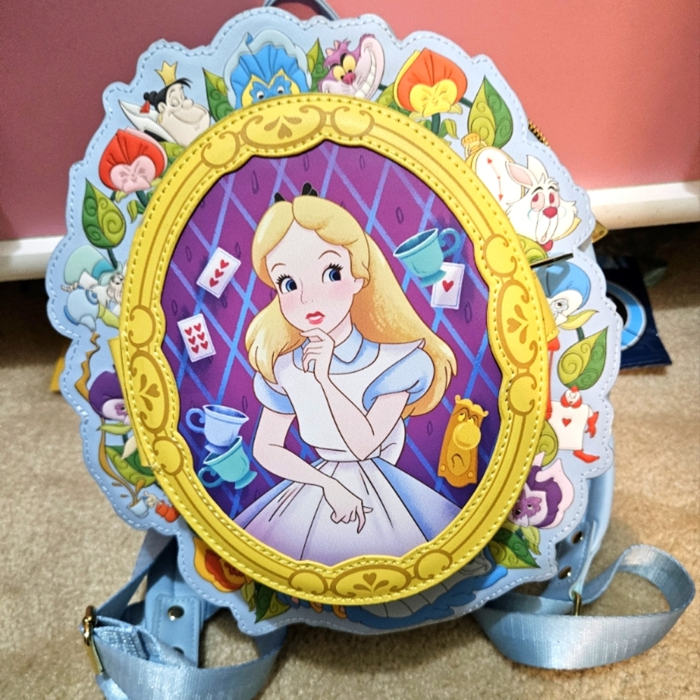 Disney loungefly backpack